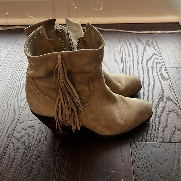 Womens Sam Edelman Boot Heels - Picture 2 of 4